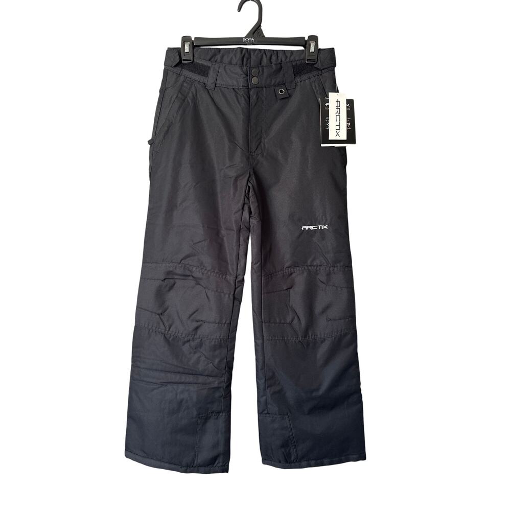Arctix⛷️Youth Reinforced Snow Pants Black Size Large L Winter Ski Snowboard NWT